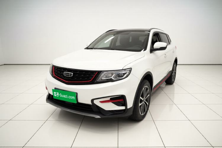Used Geely Auto Emgrand X7 Sport 2021 1.8TD DCT Two-Wheel Drive Asian Games Edition