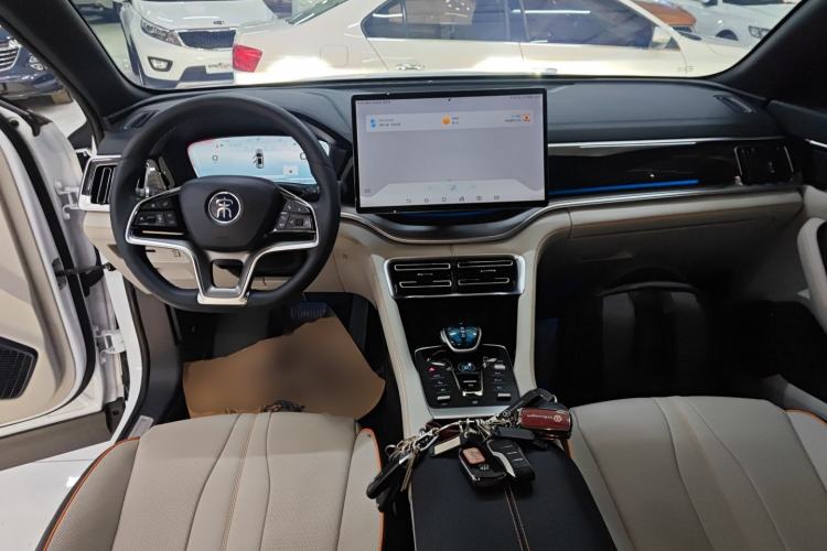 Used BYD Song PLUS New Energy 2023 Champion Edition DM-i 110KM Flagship Model