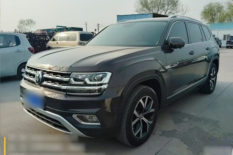 Used Volkswagen Teramont 2020 380TSI Four-Wheel Drive Luxury Version China VI Standard
