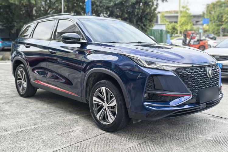 Used Changan CS75 PLUS 2020 1.5T Automatic Luxury Version