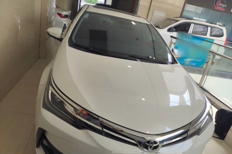 Used Toyota Corolla 2018 1.2T S-CVT GL-i Zhihui Edition
