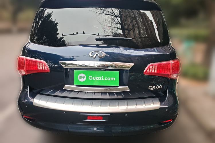 Used Infiniti QX80 2016 5.6L 4WD
