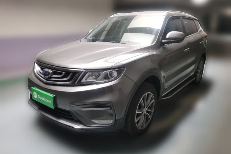 Used Geely Auto Emgrand X7 Sport 2020 1.8TD Manual Two-Wheel Drive Zhiya Model
