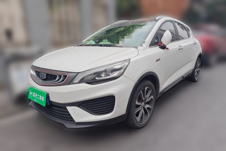 Used Geely Auto Emgrand GS 2018 Lingchao Edition 1.4T Automatic LingShang Smart Connectivity Model