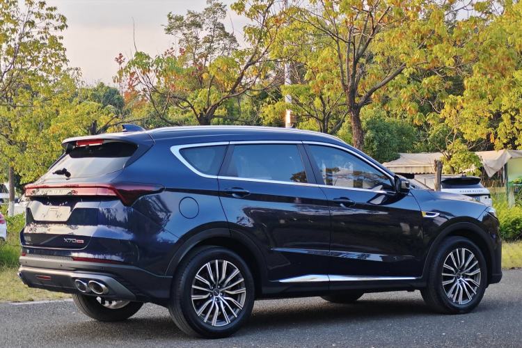 Used JETOUR X70 PLUS 2023 1.6T DCT Stronger 7-Seater