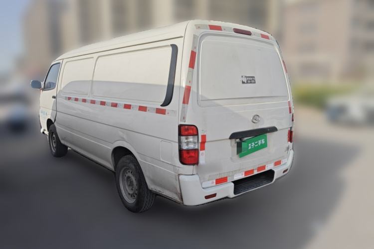 Used King Long Longyao 8 2021 41-Foot Cargo Van with Mid-Roof
