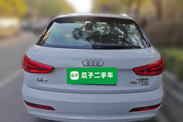 Used Audi Q3 2015 35 TFSI quattro Technology Edition