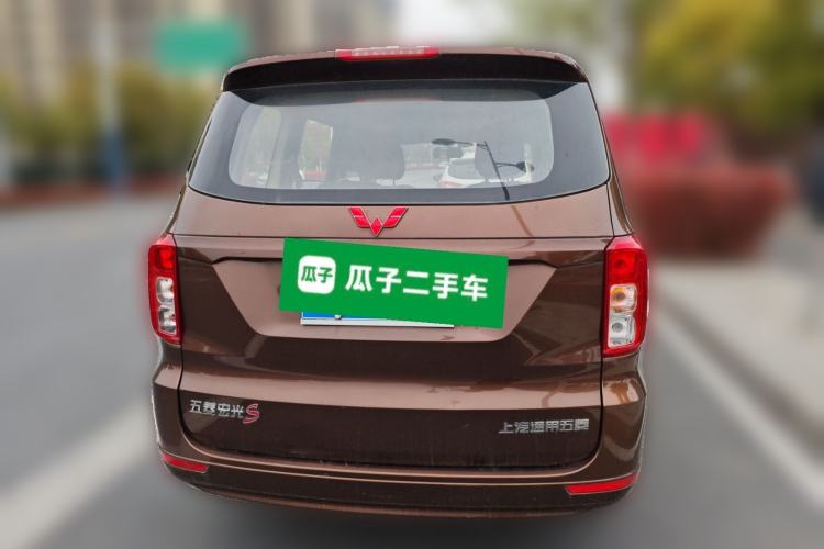 Used Wuling Hongguang 2019 1.5L S Standard Version China VI LAR
