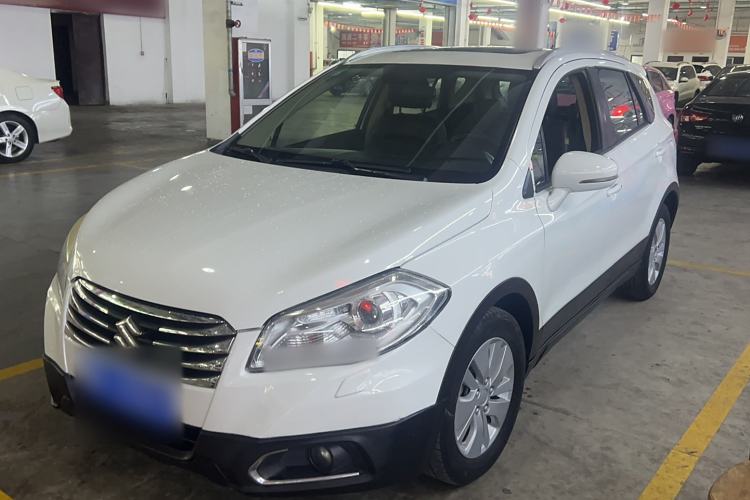 Used Suzuki S-Cross 2014 1.6L CVT Two-Wheel Drive Elite Version