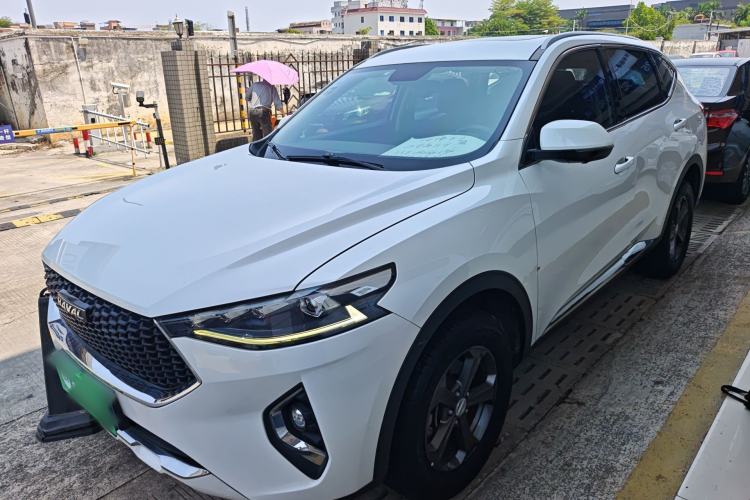 Used Haval F7 2019 1.5T Two-Wheel Drive i-Type China V Standard