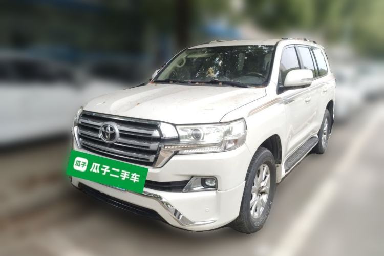 Used Toyota Land Cruiser 2016 4.0L Automatic GX-R