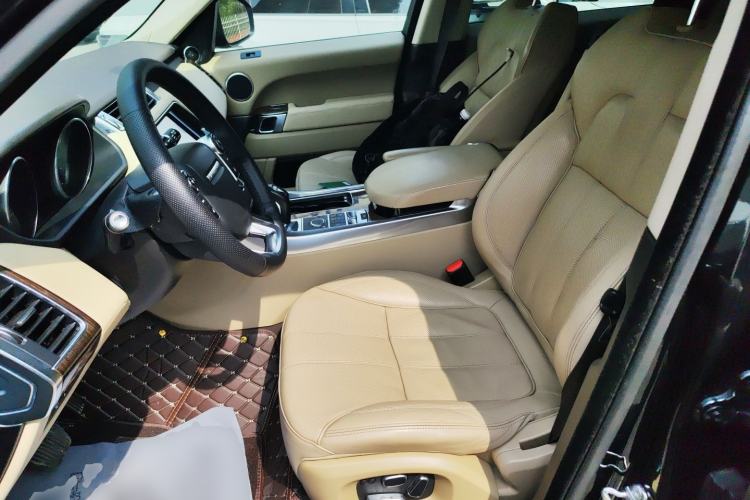 Used Land Rover Range Sport 2014 3.0T V6 Gasoline Version U.S. Specification Left Front Seat