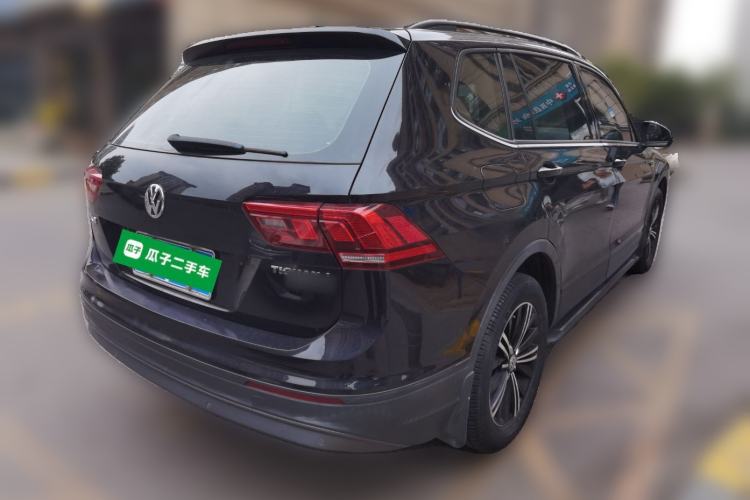 Used Volkswagen Tiguan L 2019 330TSI Automatic Two-Wheel Drive Luxury Edition China VI Standard