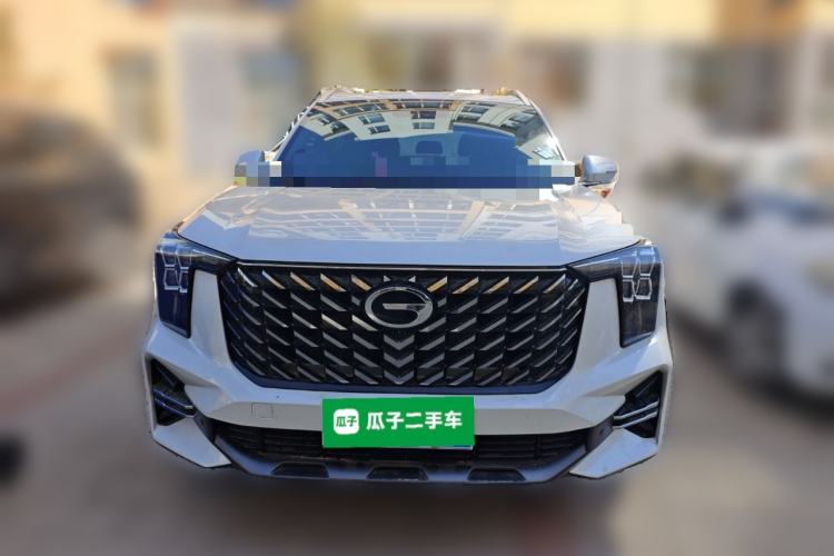 Used GAC Trumpchi GS8 2025 Linghang Series 2.0 TGDI Two-Wheel-Drive Luxury Edition 5 Seats Front