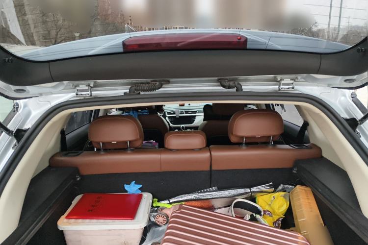 Used Geely Auto Emgrand X7 Sport 2018 1.8TD Automatic All-Wheel-Drive ZhiZun Model with 4G Connectivity