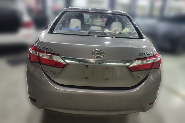 Used Toyota Corolla 2017 1.2T CVT GL-i Rear