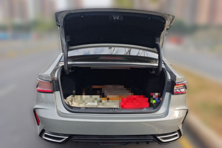 Used Chery Arrizo 8 2022 1.6T DCT Zhen Trunk