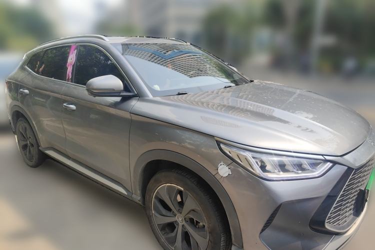 Used BYD Song PLUS New Energy 2021 DM-i 110KM Flagship PLUS Front Right 45 Deg