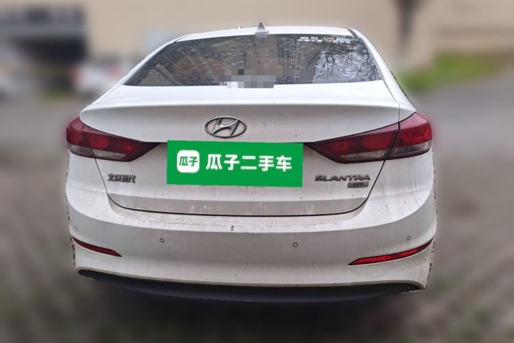 Used Hyundai Elantra (6th Generation / Lingdong) 2016 1.6L Automatic ZhiXuan – Elite Version Rear