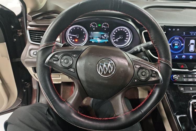 Used Buick LaCrosse 2016 20T Leading Model Steering Wheel