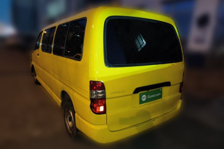 Used Jinbei Express 2018 2.0L Standard Version V19
