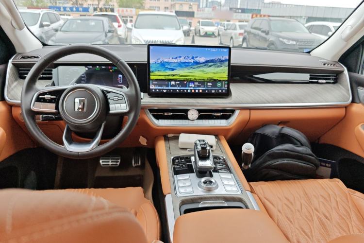 Used Tank 500 New Energy 2024 Hi4-T Center Console