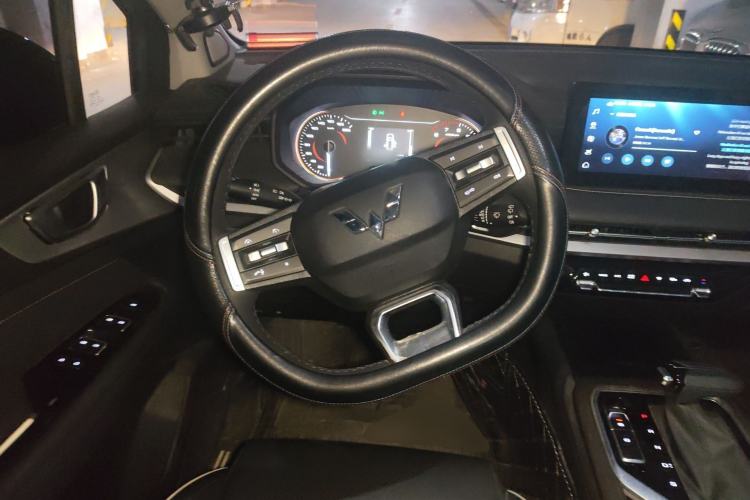 Used Wuling Jiachen 2022 1.5T CVT Deluxe Flagship Edition Steering Wheel