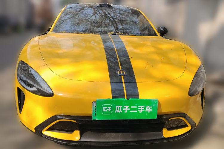 Used Xiaomi Auto SU7 2024 Four-Wheel Drive Ultra-Long Range Advanced Intelligent Driving Max Edition Front