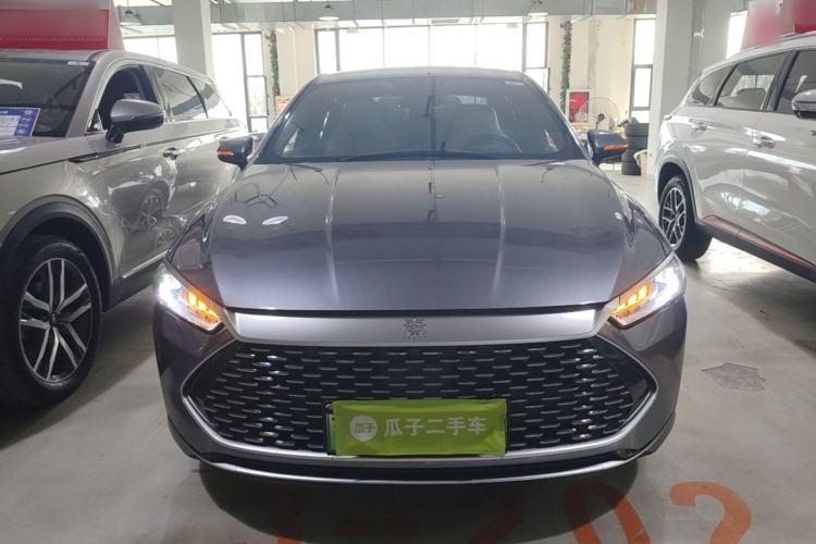 Used BYD Qin PLUS 2024 HONOR Edition DM-i 55KM Leading Model