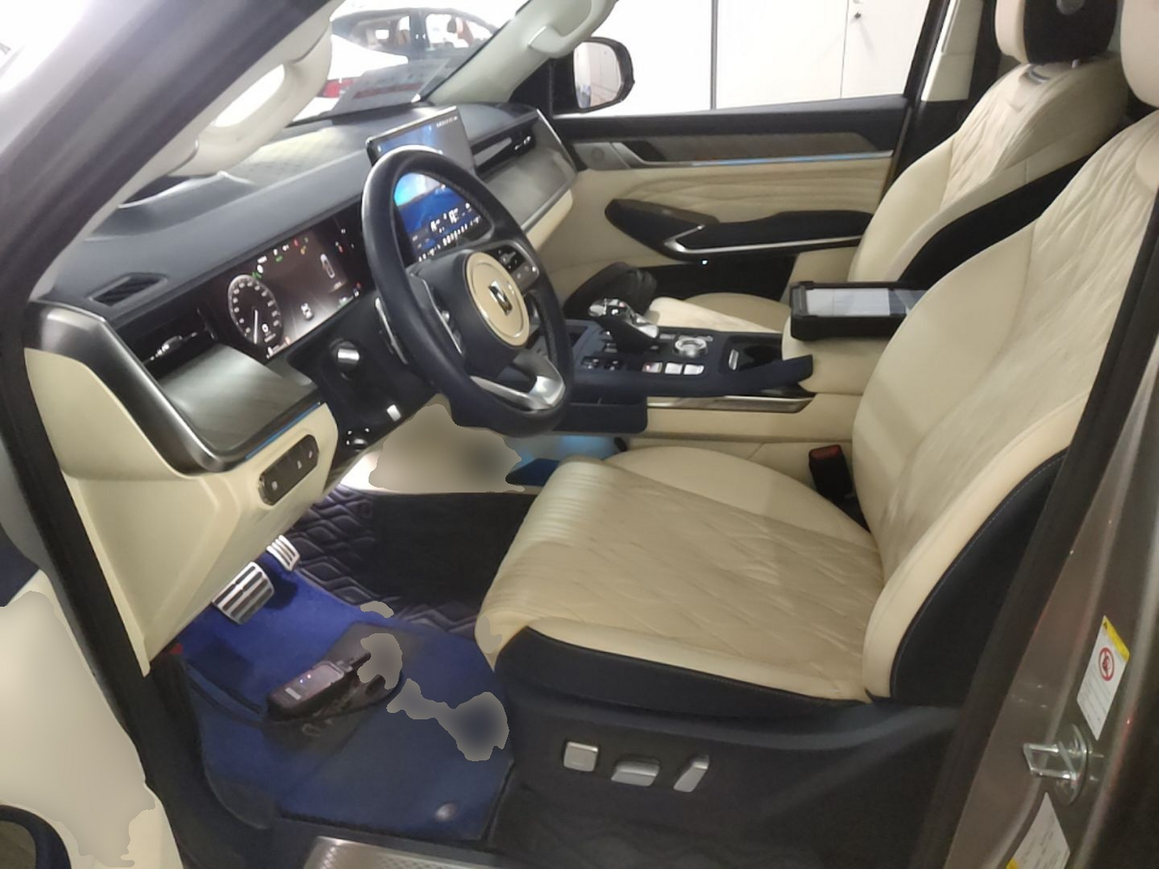 Interior delantero