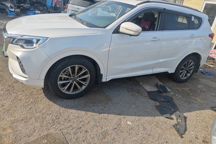 Used JETOUR X70 2020 1.5T DCT YueXing Edition 5 Seats