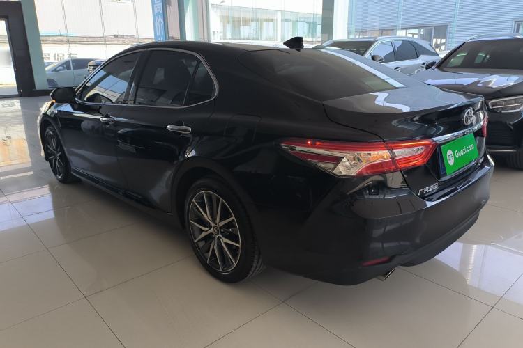 Used Toyota Camry 2021 2.5G Luxury Edition Rear Left 45 Deg