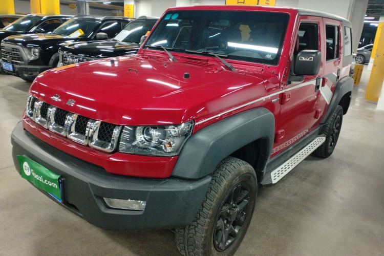 Used BAIC Off-Road BJ40 2017 40L 2.3T Automatic All-Wheel Drive Ring of the Tower Champion Edition
