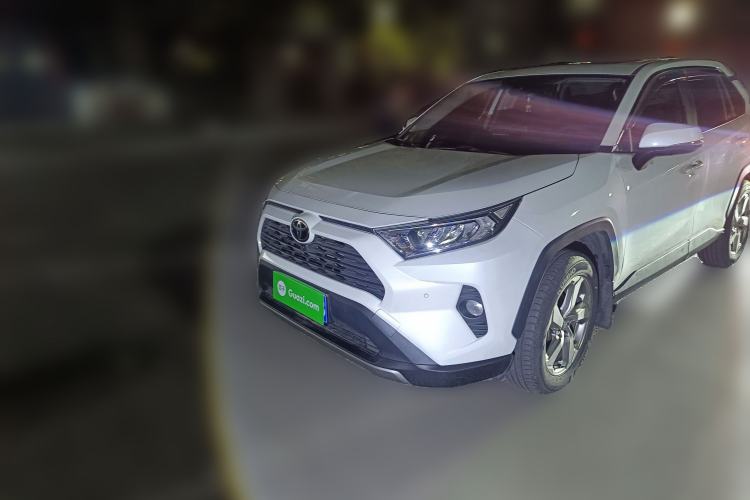 Used Toyota RAV4 2021 2.0L CVT 4x4 Style PLUS Edition