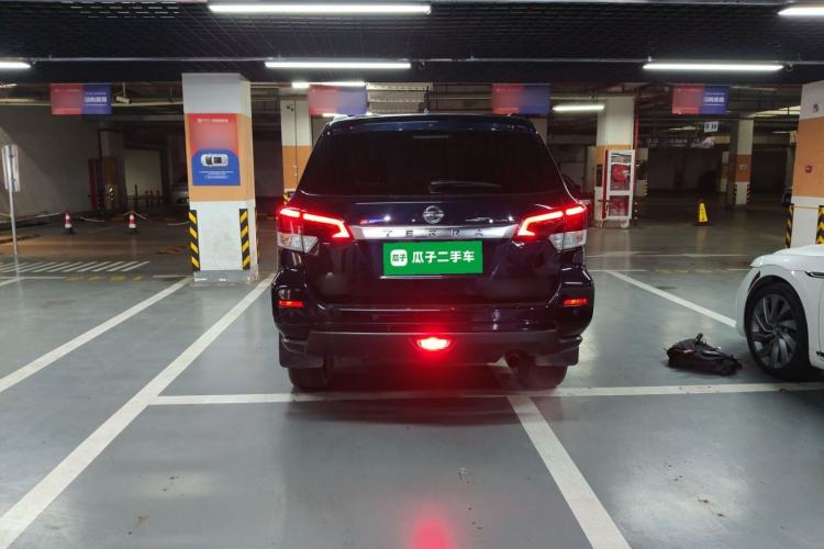 Used Nissan Terra 2020 2.5L XL Upper 4WD Automatic Four-Wheel Drive Luxury Edition Rear