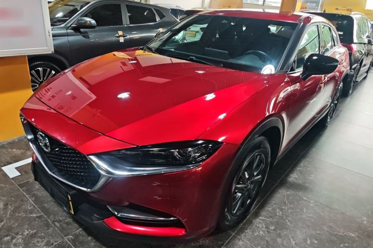 Used Mazda CX-4 2021 2.0L Automatic Two-Wheel Drive Blue Sky Dynamic Edition