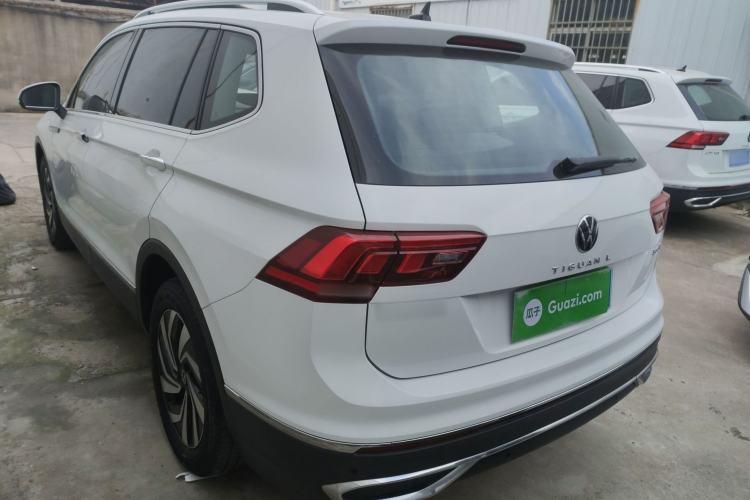 Used Volkswagen Tiguan L 2024 300TSI Automatic Two-Wheel Drive Smart Edition
