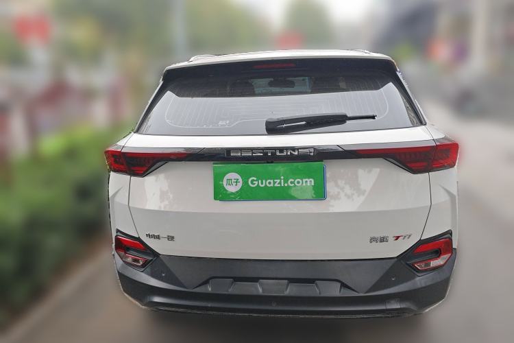 Used Bestune T77 2019 230 TID Automatic Luxury Version China VI Emission Standard