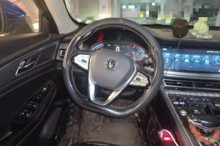Used CHANGAN CS85 COUPE 2019 2.0T Automatic Version China VI Standard Steering Wheel