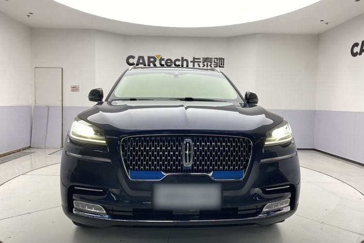 Used Lincoln Aviator 2021 3.0T V6 Four-Wheel Drive Luxury Edition