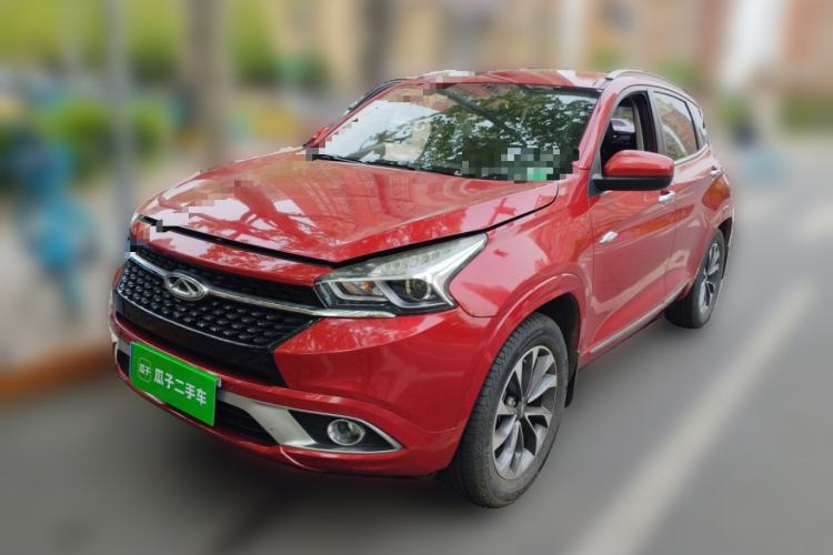 Used Chery Tiggo 7 2017 SPORT 1.5T Automatic Elite Edition