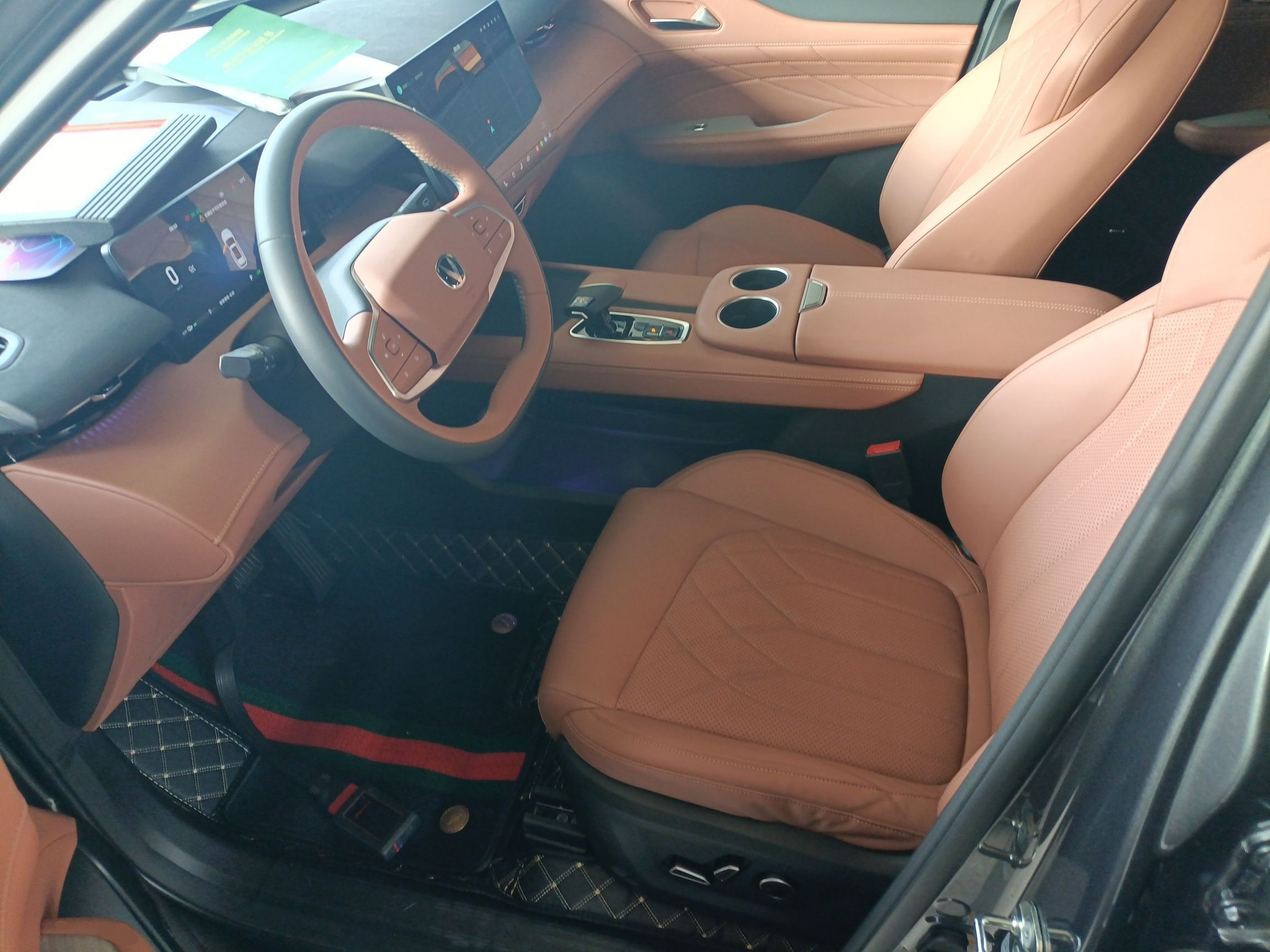 Interior delantero