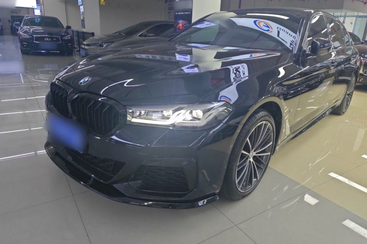 Used BMW 5 Series 2021 530Li Leading Model M Sport Package