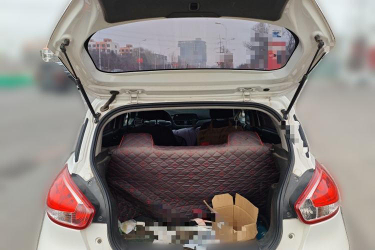 Used Baojun 310 2016 1.2L manual Comfort trim level
