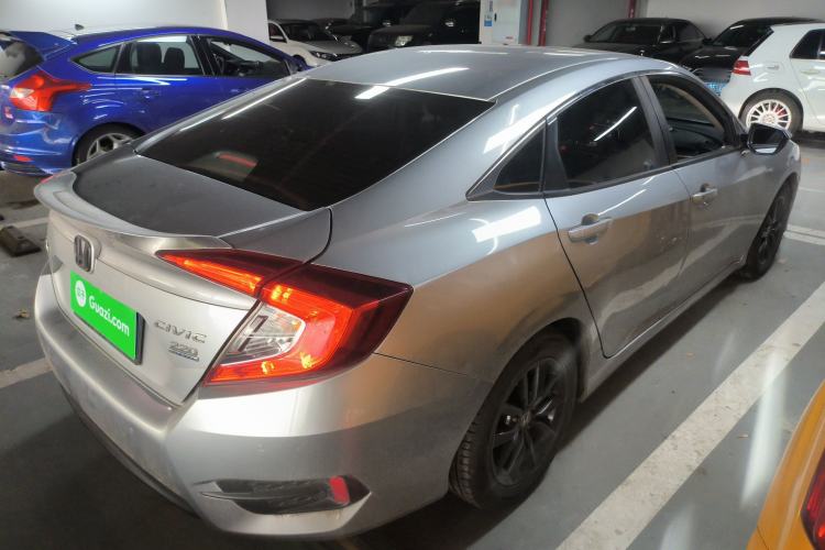 Used Honda Civic 2019 220TURBO CVT Dynamic Edition China VI