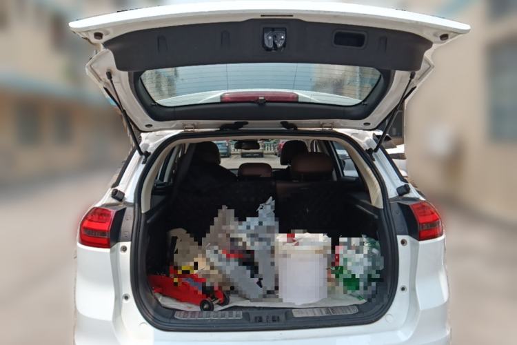 Used Geely Auto Emgrand X7 Sport 2016 1.8TD Automatic ZhiZun Version