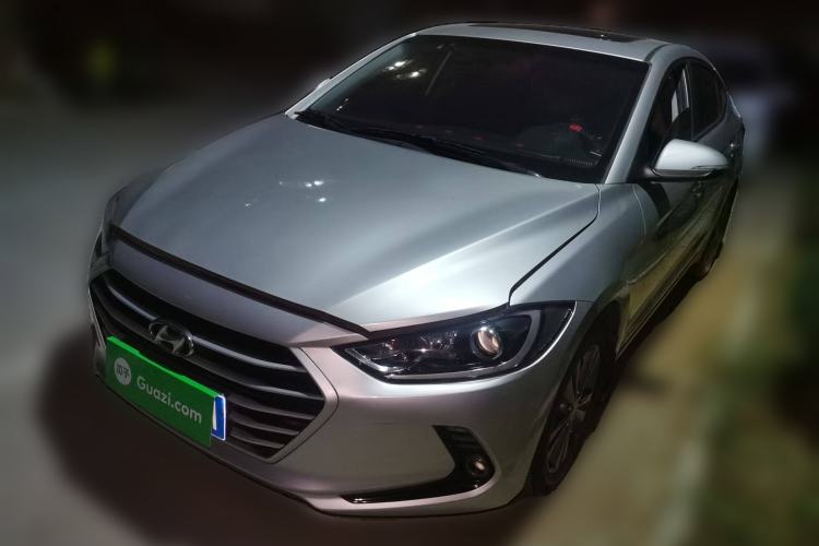 Used Hyundai Elantra (6th Generation / Lingdong) 2016 1.6L Manual ZhiXuan · Dynamic Model