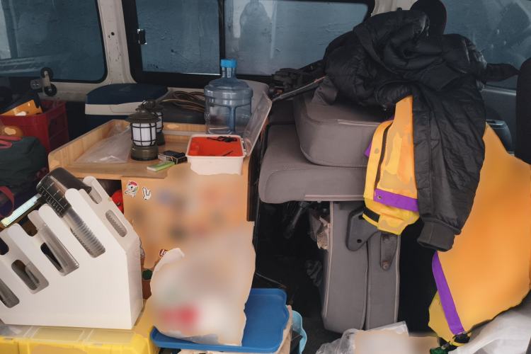 Used Foton Scenic G7 2017 2.0L Short-Wheelbase Commercial Van High Roof 6-Seater 4Q20M