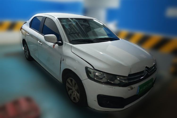 Used Citroen Elysee 2018 Revised Version 1.6L Manual Fashion Edition Front Right 45 Deg