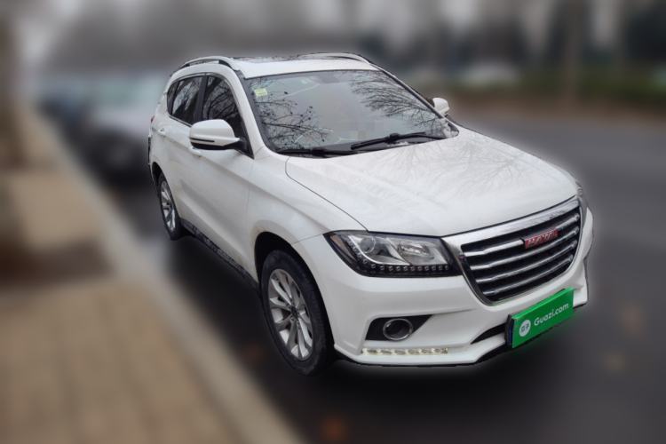 Used Haval H2 2017 Red-Label 1.5T Manual Two-Wheel Drive Comfort Model